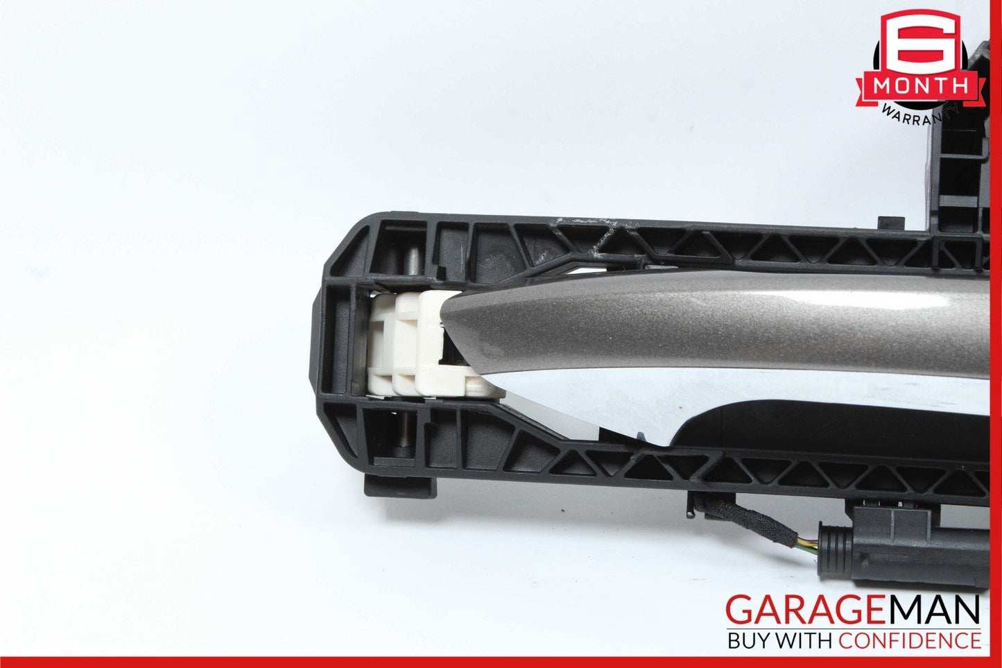 10-13 Mercedes W212 E350 E63 Front / Rear Right Side Exterior Door Handle Gray