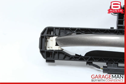 10-13 Mercedes W212 E350 E63 Front / Rear Right Side Exterior Door Handle Gray
