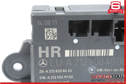08-14 Mercedes W204 C250 C300 Rear Right Passenger Side Door Controller Module