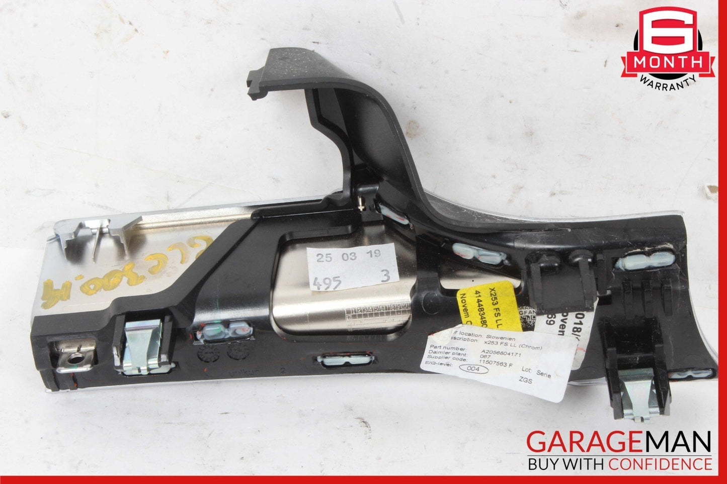 15-20 Mercedes X253 GLC300 C300 Front Left Dashboard Trim Panel Bezel OEM