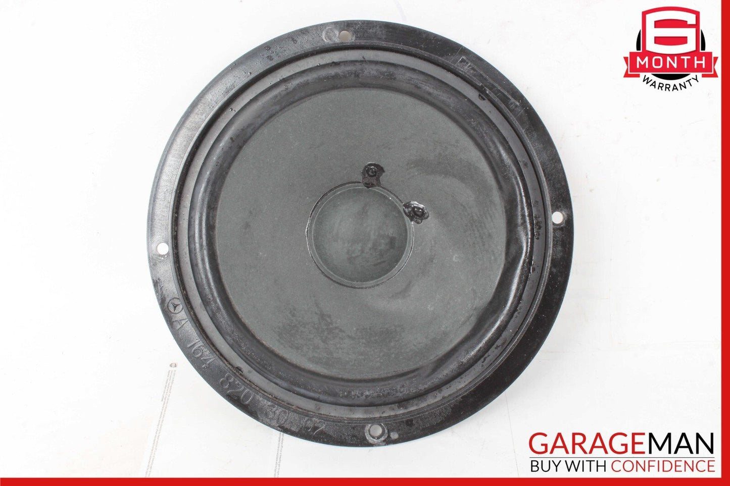 06-13 Mercedes W164 GL450 ML350 Left & Right Door Sound Audio Speakers Set of 2