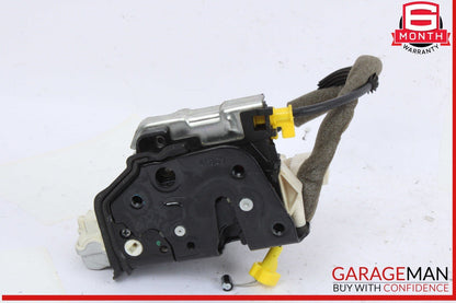 12-18 Audi A6 A7 S6 S7 Rear Right Passenger Side Door Lock Latch Actuator OEM