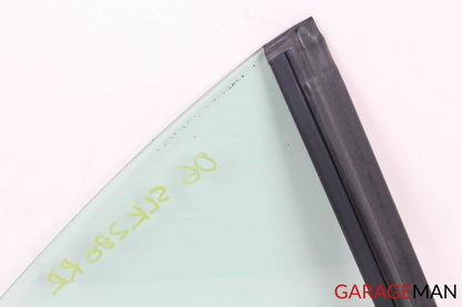 05-11 MERCEDES R171 SLK350 REAR RIGHT PASSENGER QUARTER WINDOW GLASS OEM
