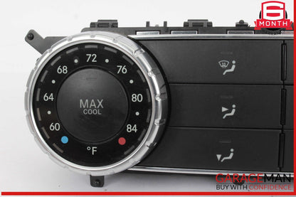 13-16 Mercedes R172 SLK250 SLK350 SLK300 AC A/C Heater Climate Control Module