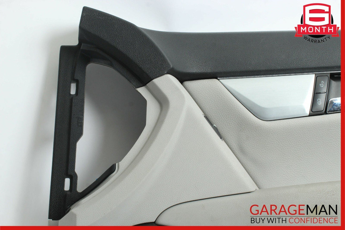 08-14 Mercedes W204 C250 C300 Sedan Front Right Side Interior Door Panel Gray