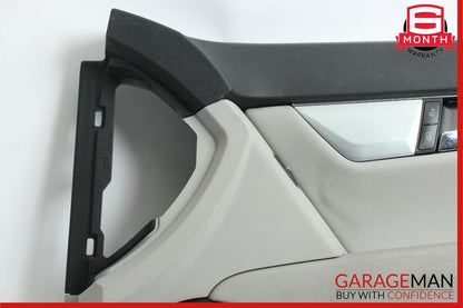 08-14 Mercedes W204 C250 C300 Sedan Front Right Side Interior Door Panel Gray