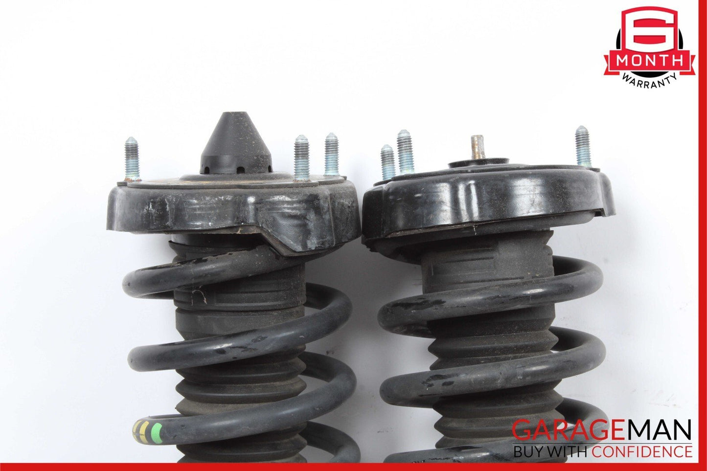 03-09 Mercedes W211 E350 Front Left & Right Sachs Shock Absorber Spring Strut