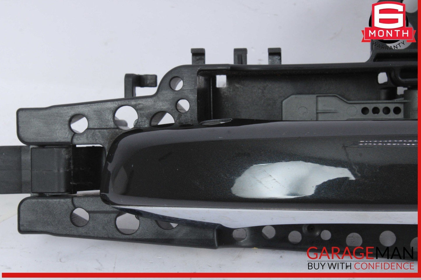 12-18 Audi A6 A7 Right Passenger Side Exterior Door Handle Black 4H0837886 OEM