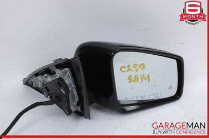 12-15 Mercedes W204 C250 Front Right Side Door Rear View Mirror w/ Blind Spot