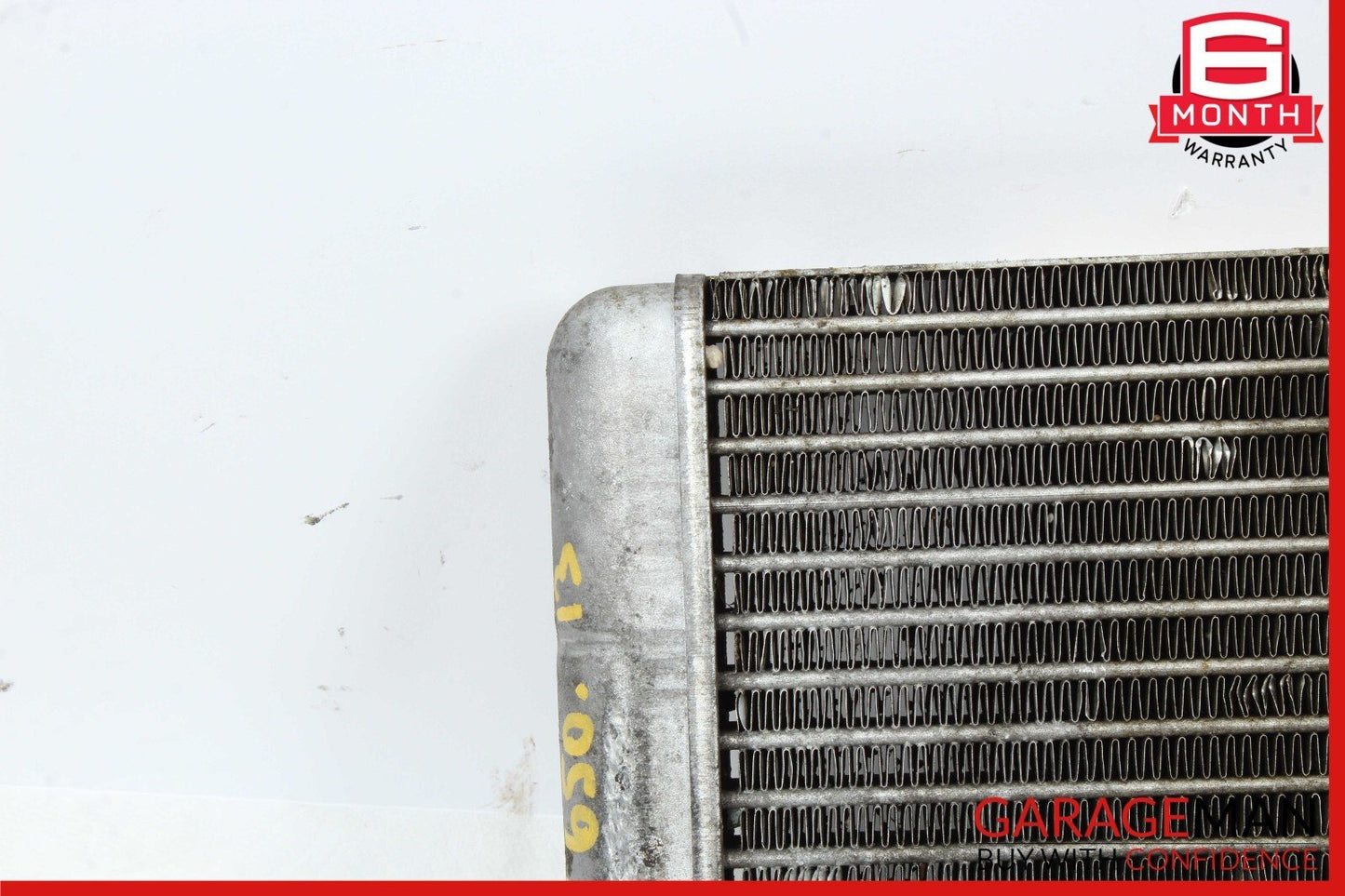 09-19 BMW F06 650i 550i 750i Front Right Side Engine Oil Cooler Radiator OEM