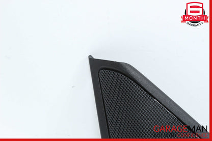 10-16 Mercedes W212 E350 Front Left Side Door Panel Tweeter Speaker Cover OEM