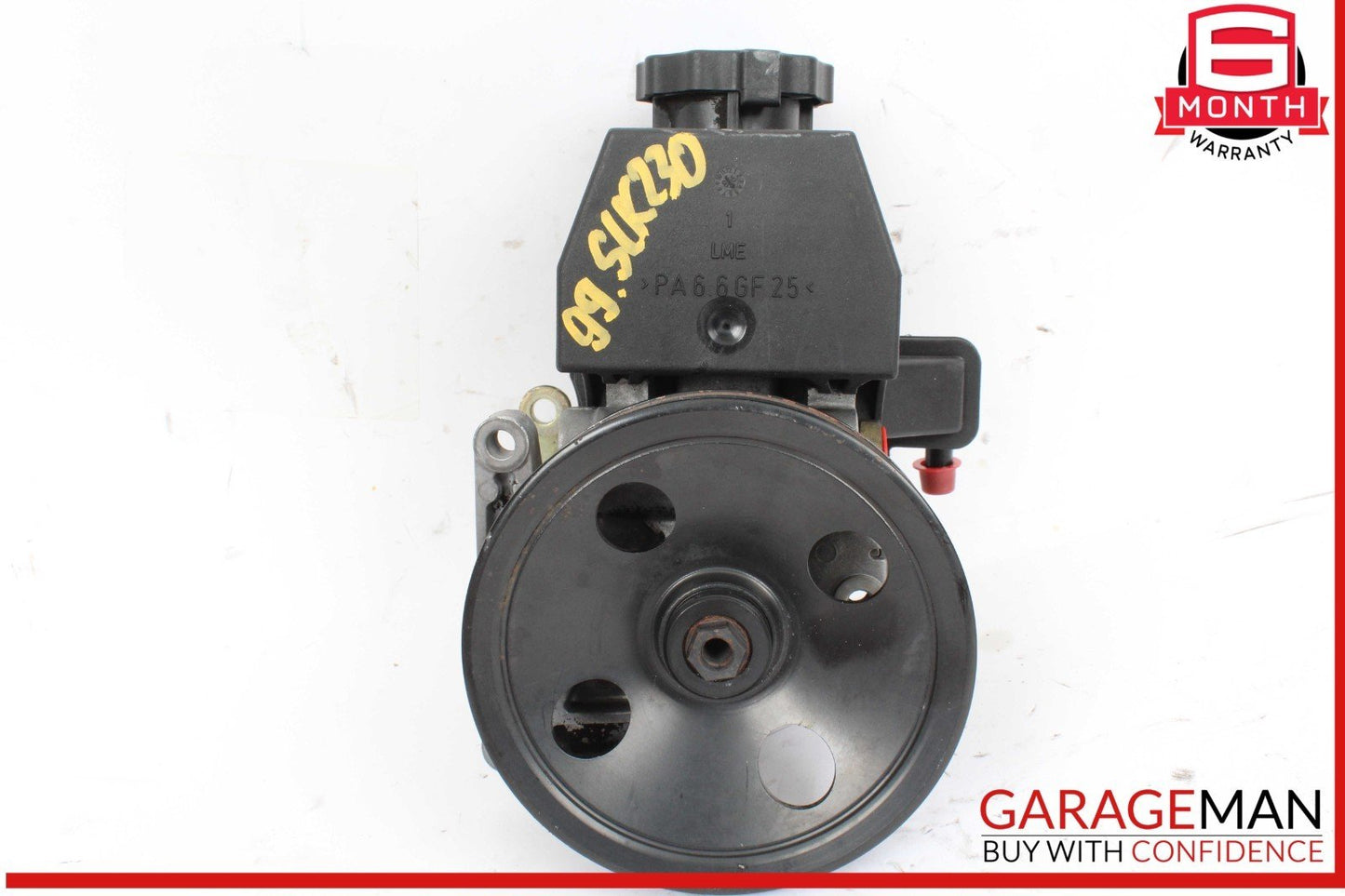 97-04 Mercedes R170 SLK230 Power Steering Pump Reservoir 0024662901 OEM