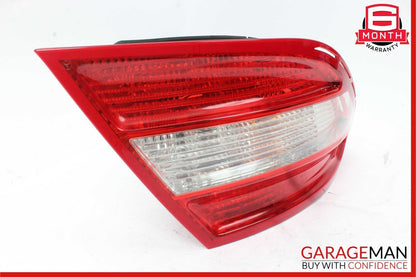 08-11 Mercedes W204 C250 C350 C63 AMG Sedan Rear Left Taillight Tail Light Lamp