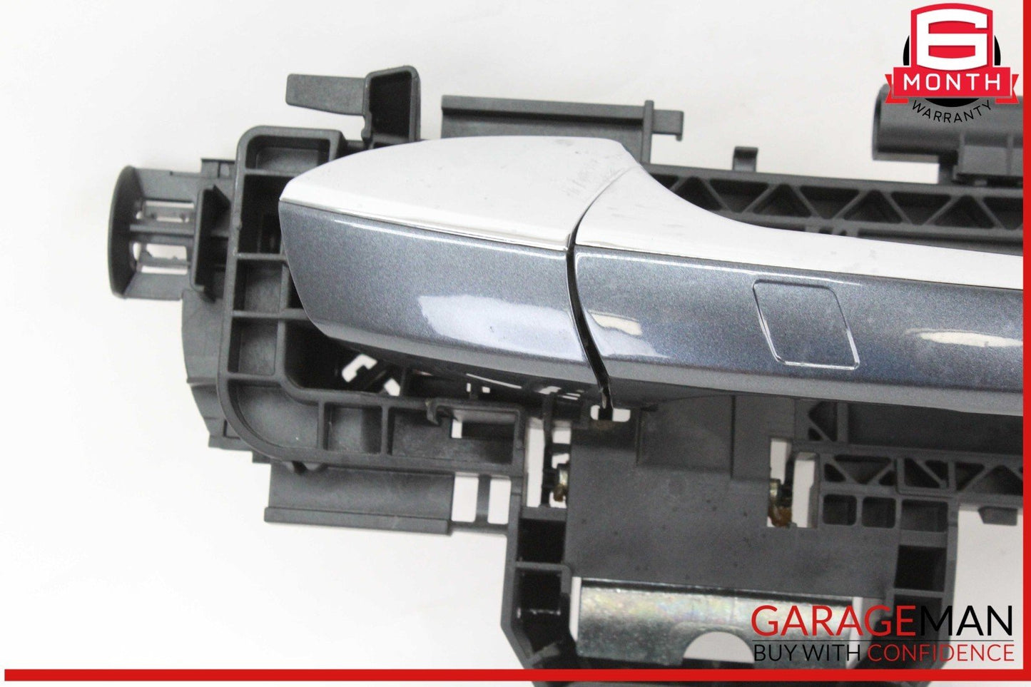 14-16 Mercedes W212 E350 E250 Right Passenger Side Exterior Door Handle Gray OEM