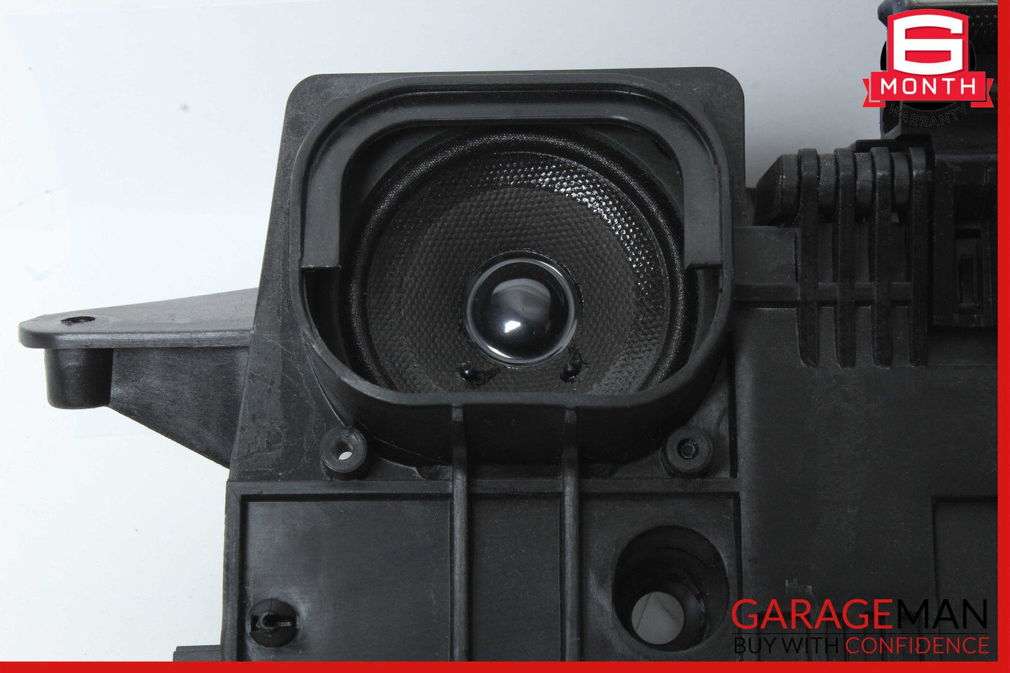 03-08 Mercedes R230 SL550 Rear Left Seat Belt Retractor Speaker Luggage Assembly