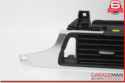 12-18 Audi A6 Front Center Dash Dashboard AC A/C Air Vent w/ Hazard Light OEM