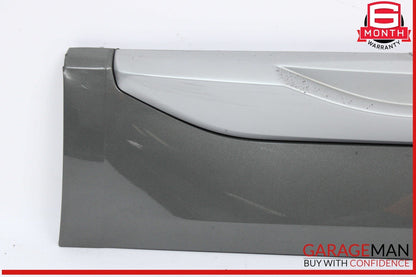 18-24 Audi Q5 SQ5 Rear Left Driver Side Lower Door Trim Cover Molding OEM