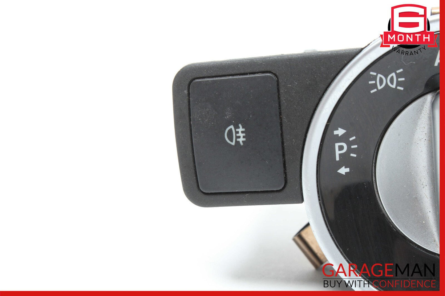 08-18 Mercedes W204 C250 E350 C300 Headlight Fog Light Switch Control Module OEM
