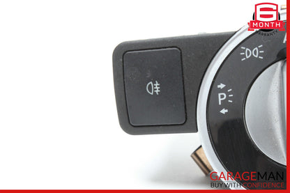 08-18 Mercedes W204 C250 E350 C300 Headlight Fog Light Switch Control Module OEM