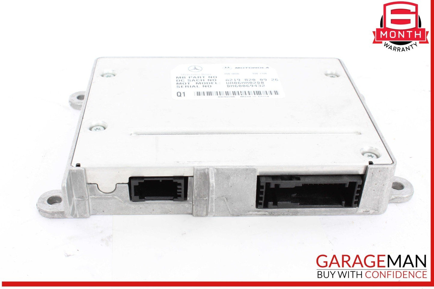 06-12 Mercedes W251 R500 ML350 Communication Control Module 2198200926 OEM