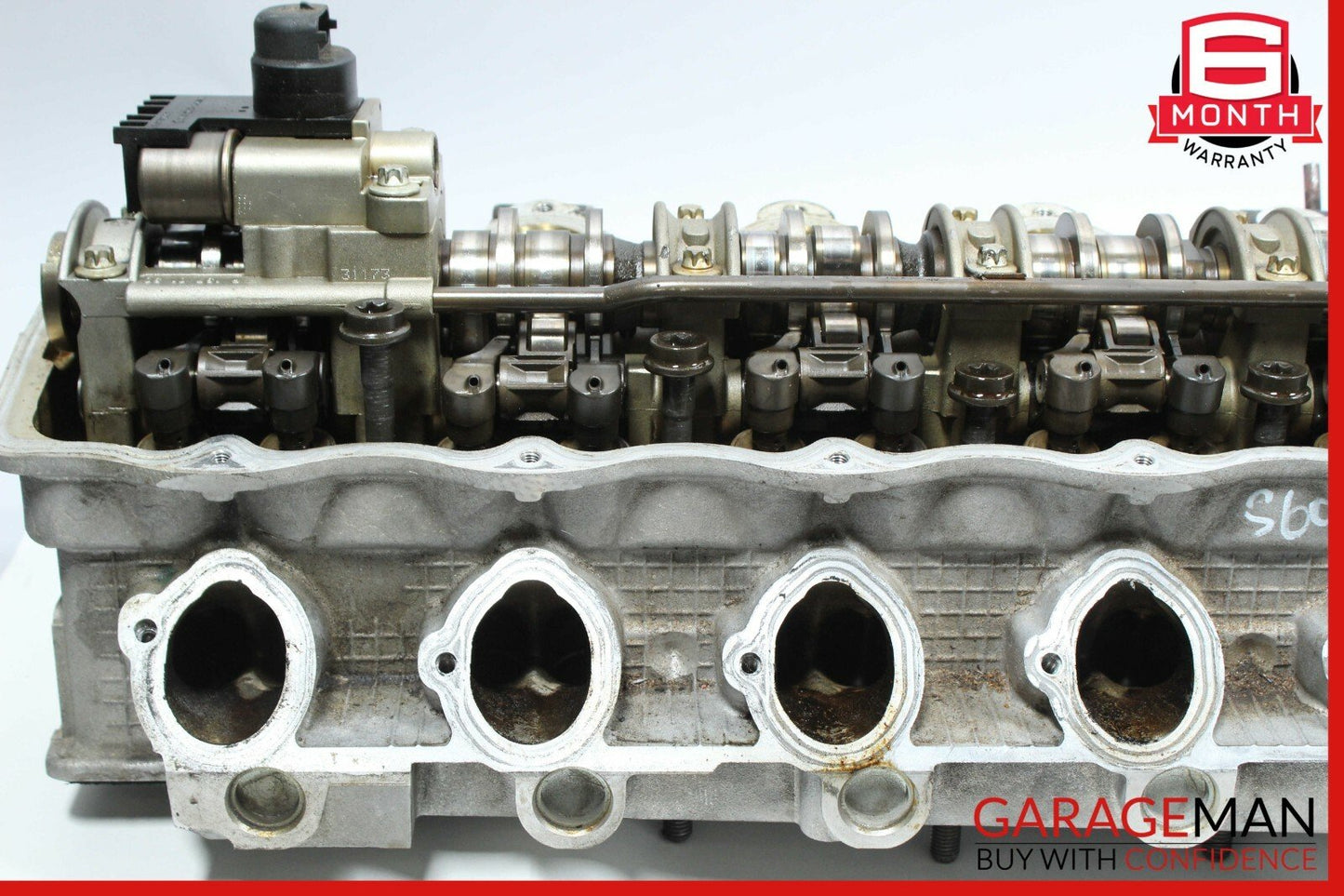 01-02 Mercedes W215 S600 CL600 Left Engine Motor Cylinder Head 1370161501 OEM