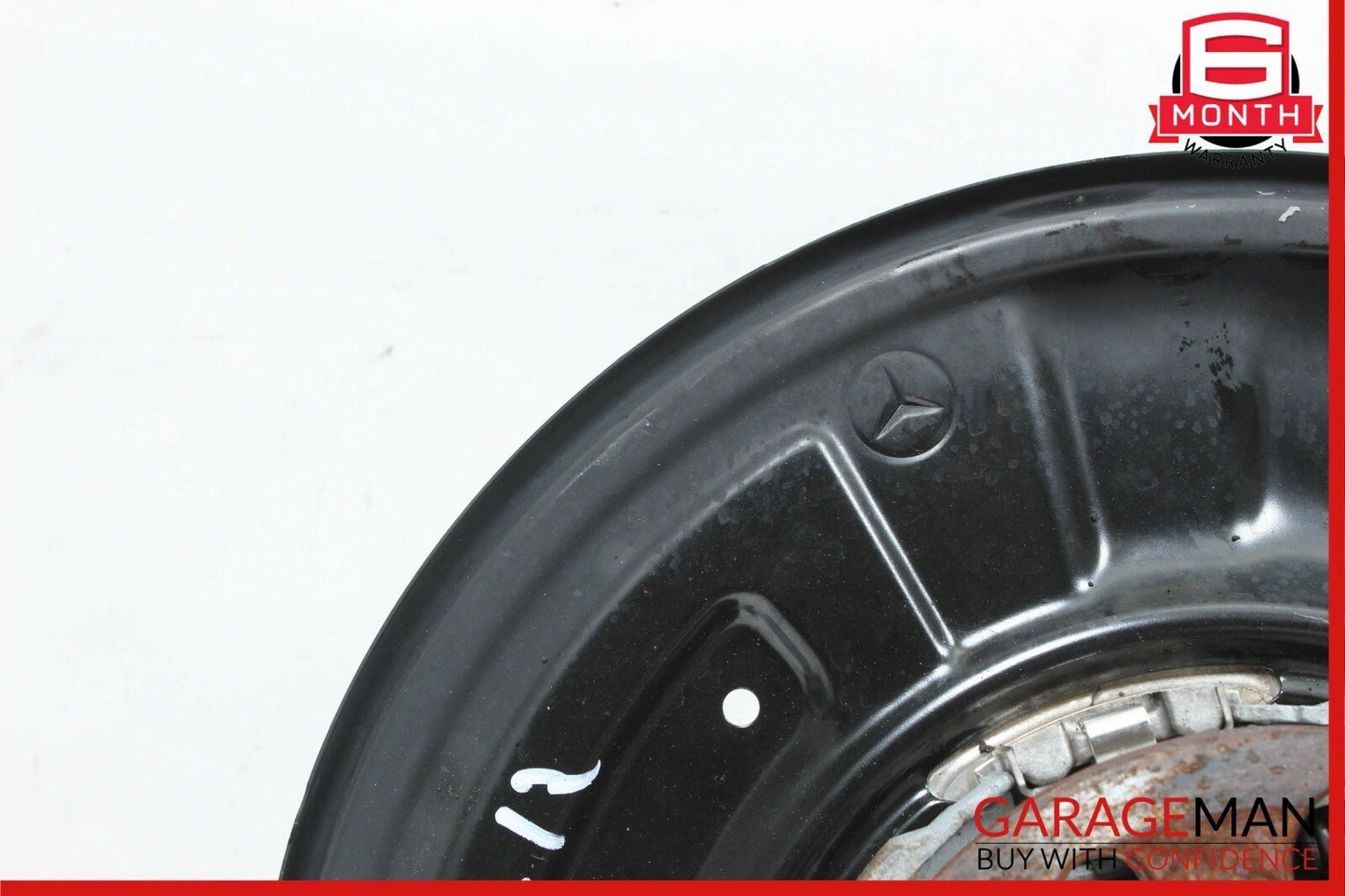 10-16 Mercedes W212 E250 E350 Rear Left Side Wheel Spindle Knuckle Hub Bearing