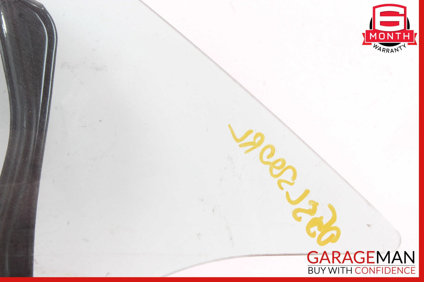 03-12 Mercedes R230 SL500 SL550 Rear Left Window Quarter Glass Regulator OEM