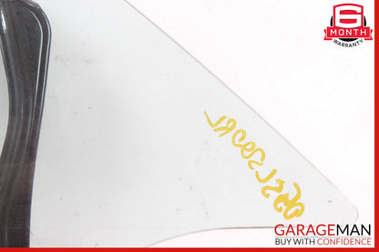 03-12 Mercedes R230 SL500 SL550 Rear Left Window Quarter Glass Regulator OEM