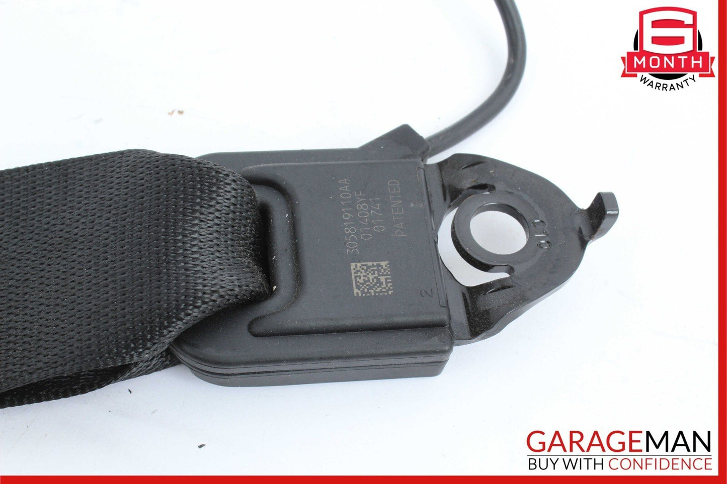 08-11 Mercedes R171 SLK280 SLK350 Front Right Side Seatbelt Seat Belt Retractor
