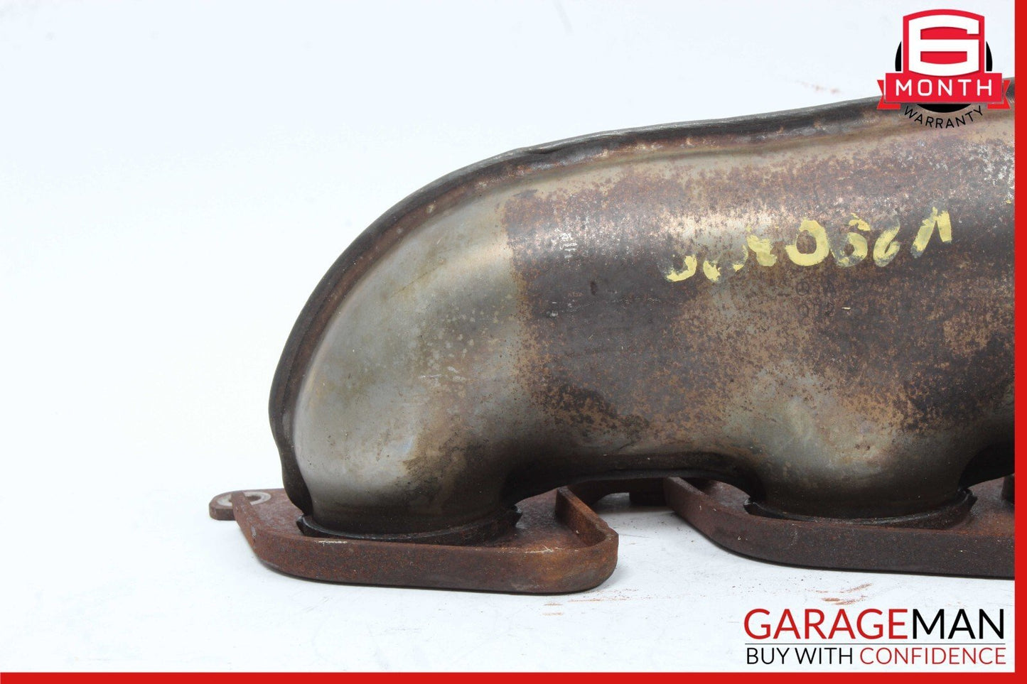 06-12 Mercedes W220 S55 AMG GLK350 M272 Left Side Exhaust Manifold Header OEM