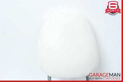 17-22 Tesla Model 3 Front Right / Left Side Seat Headrest Head Rest White