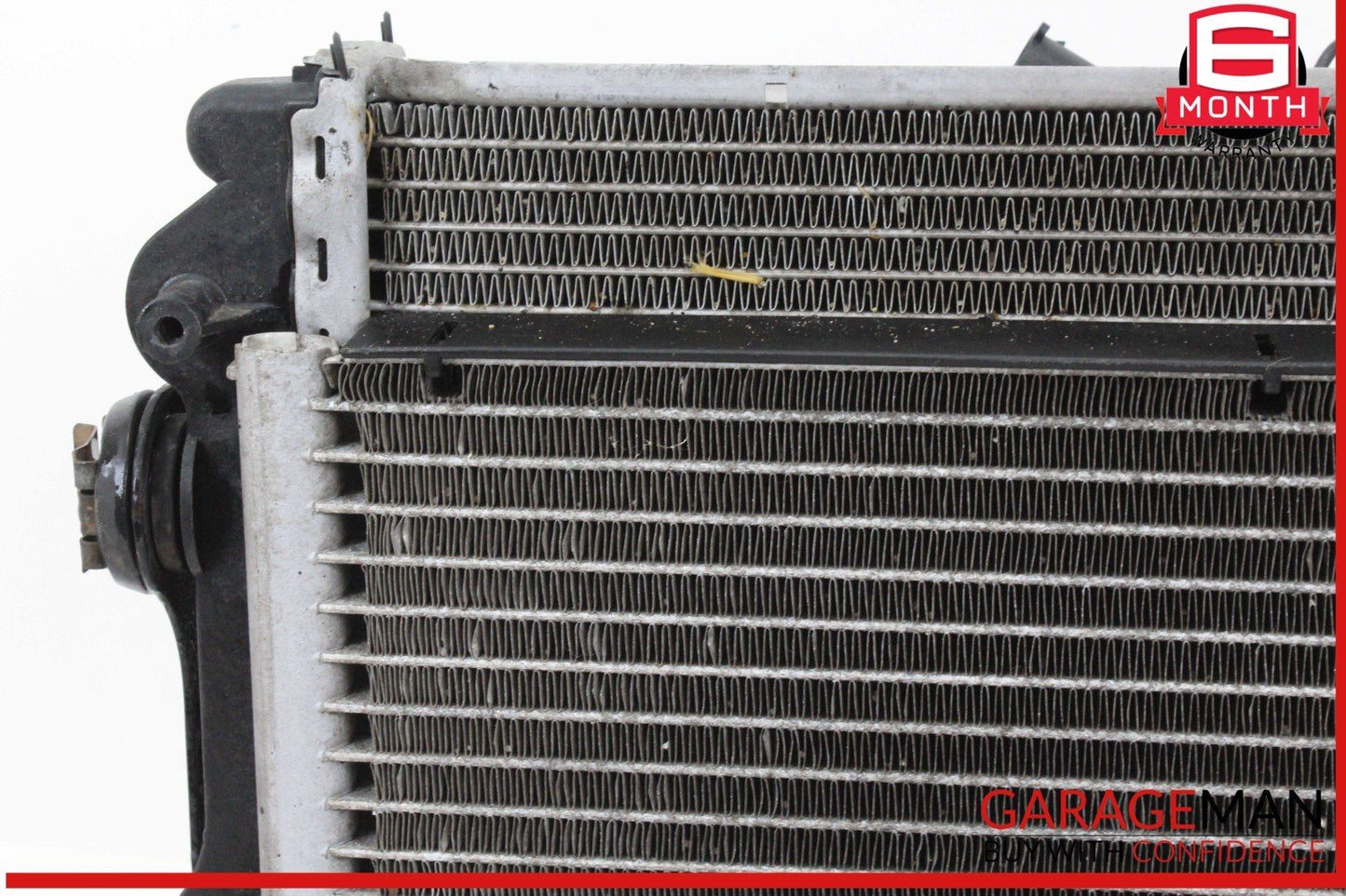 99-04 Porsche Boxster 986 Right Engine Radiator Condenser Cooling Fan w/Duct OEM