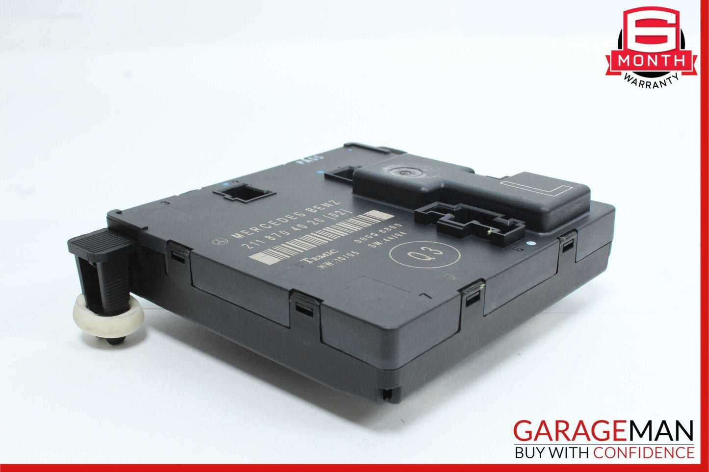 03-09 Mercedes W211 E350 E500 Rear Left Driver Side Door Controller Module Unit