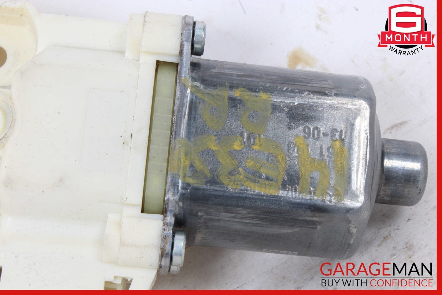 08-16 Mercedes W212 E350 Rear Right Side Door Window Regulator Motor OEM