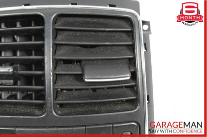 06-11 Mercedes W219 CLS550 CLS55 AMG Rear Seat AC A/C Control Air Vent Black OEM