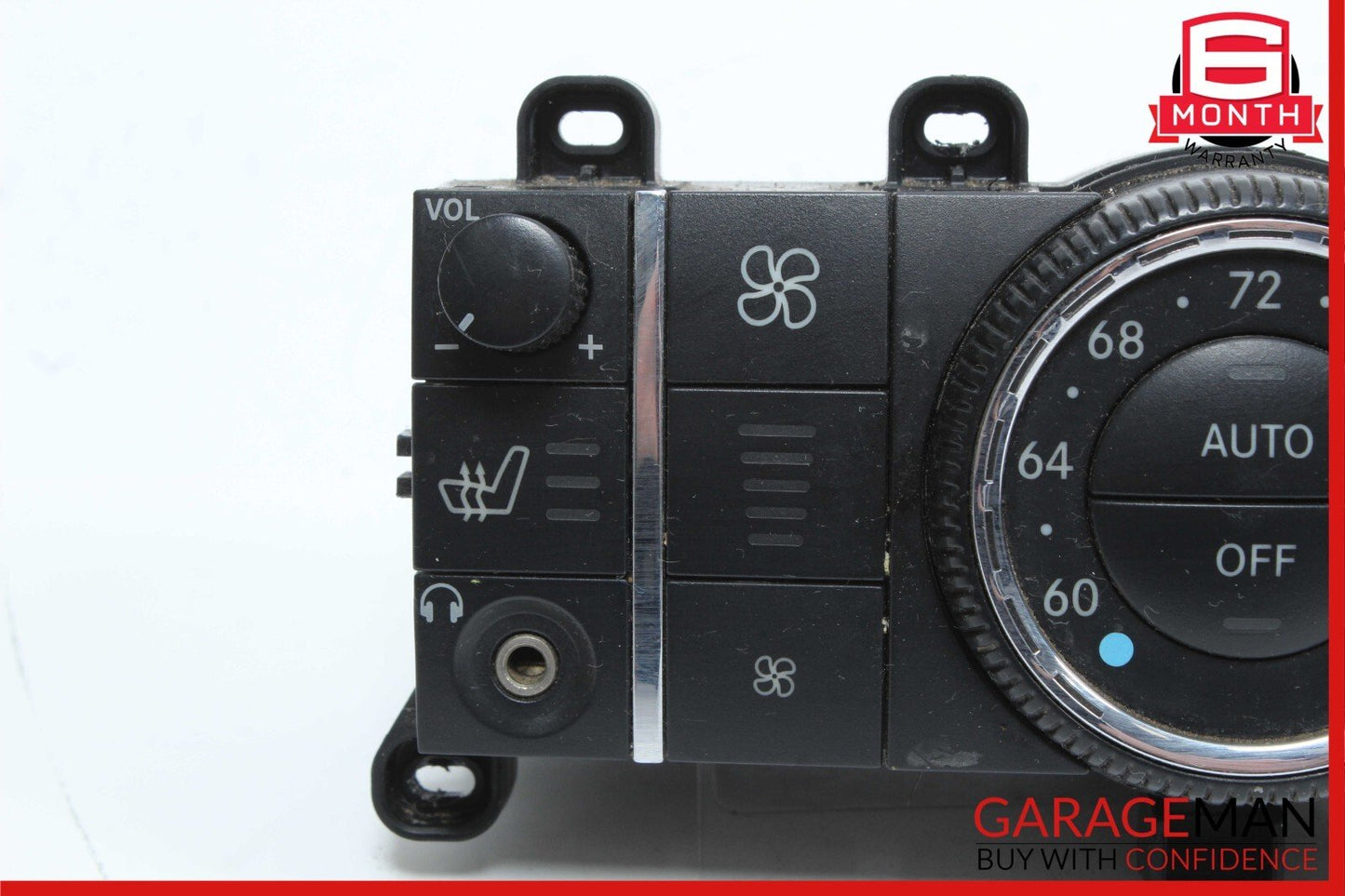 06-13 Mercedes X164 GL550 R500 ML450 Rear A/C Heater Climate Control Switch OEM