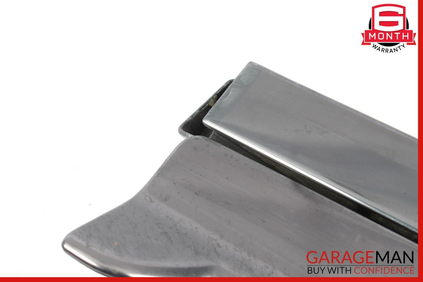 90-02 Mercedes R129 SL500 Rear Left Convertible Soft Top Tonneau Flap Trim Cover