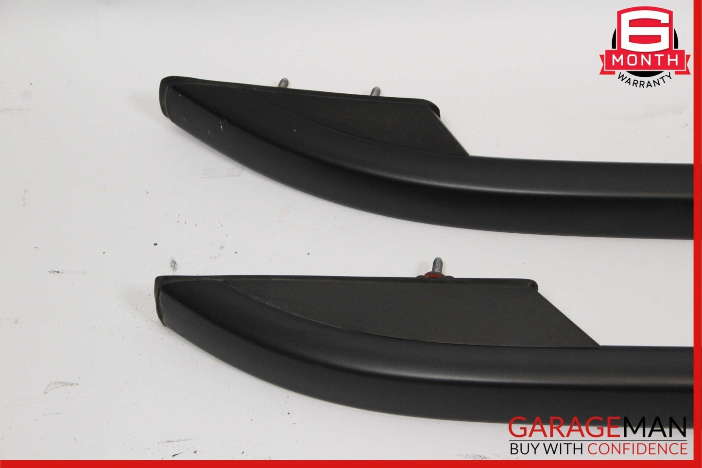 13-15 Mercedes X204 GLK350 Left & Right Roof Luggage Rack Rail Molding Trim Set