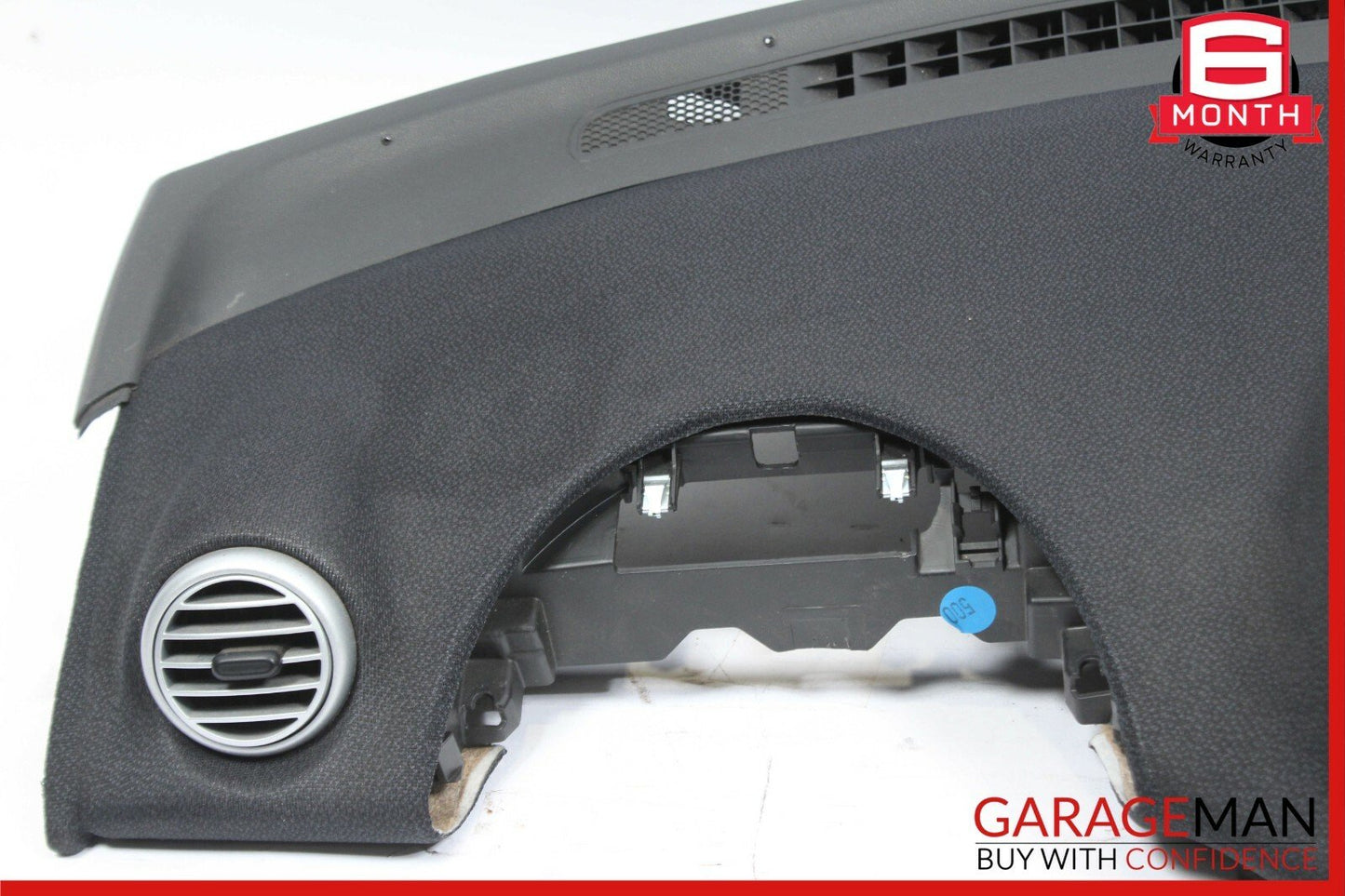 08-14 Smart Fortwo W451 Front Dash Dashboard Trim Cover Panel Assembly Black