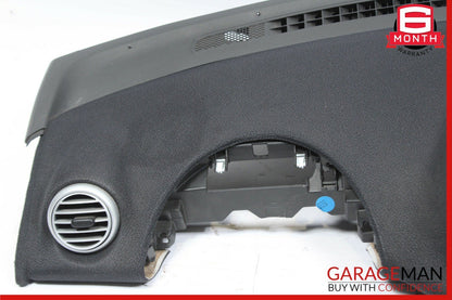 08-14 Smart Fortwo W451 Front Dash Dashboard Trim Cover Panel Assembly Black
