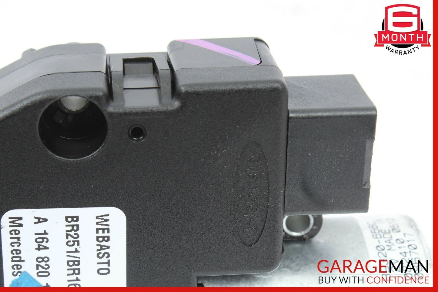 06-13 Mercedes W251 R350 ML350 GL450 Panoramic Sunroof Sun Roof Motor Unit