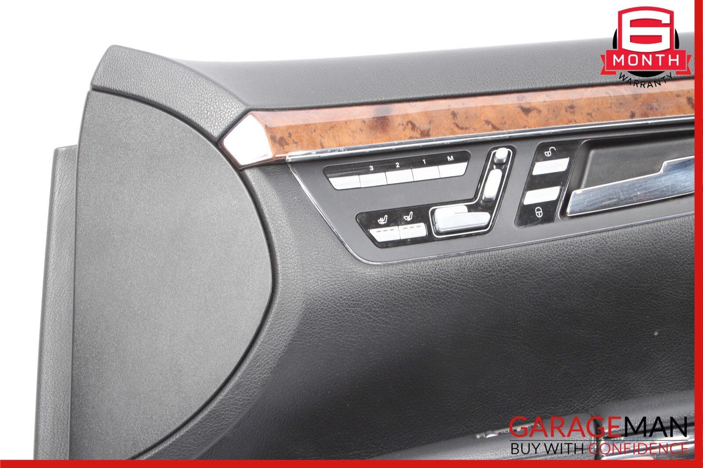 07-092007-2009 Mercedes-Benz S550 W221 Front Sedan Right Passenger InteriorFront Door PanelTrim 2217208470