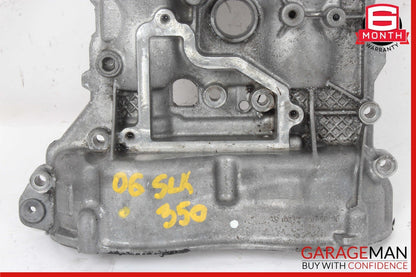 06-13 Mercedes R171 SLK350 C300 CLK350 Left Side Cylinder Head Valve Cover OEM
