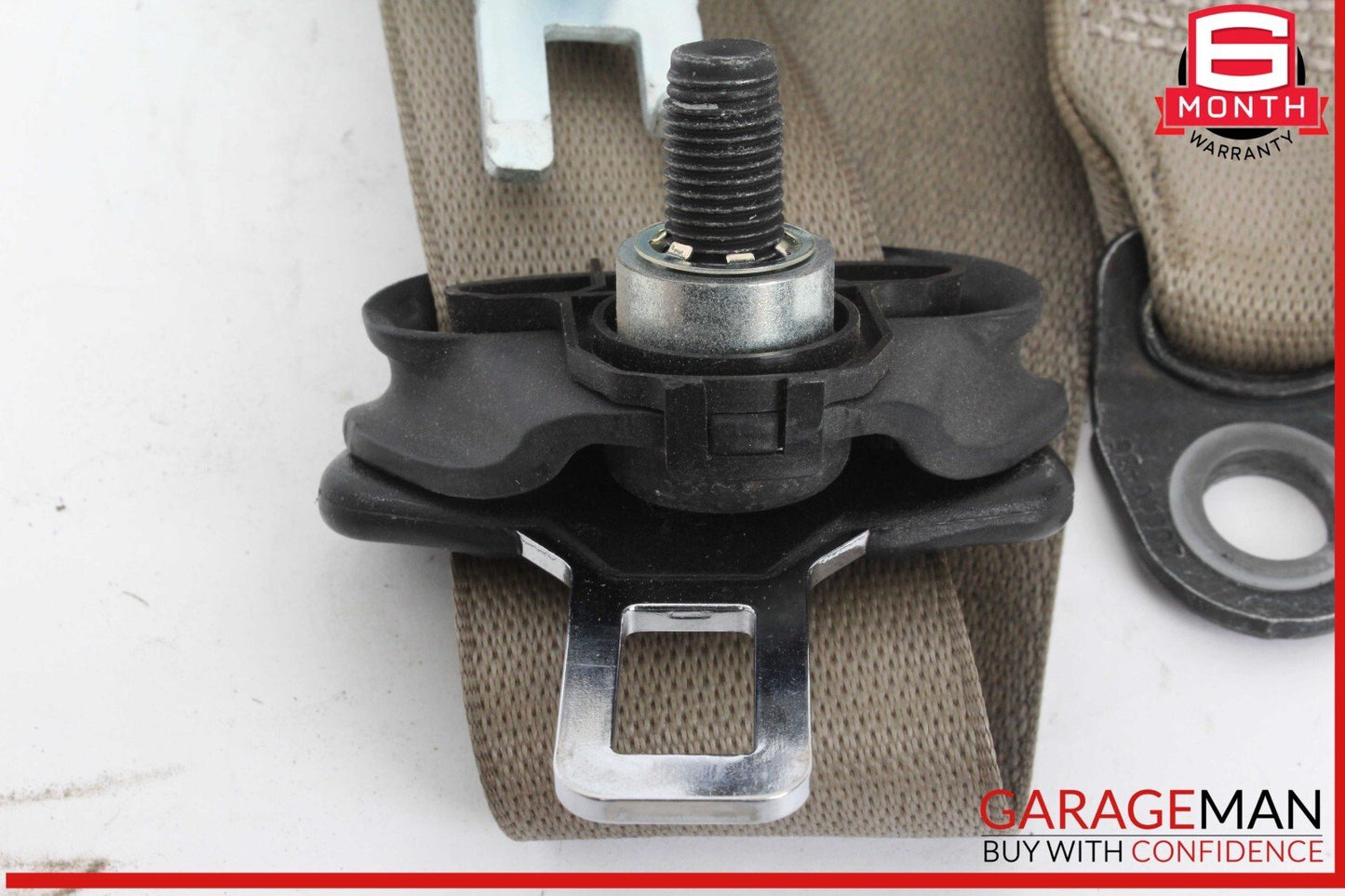 12-19 Mercedes X166 GL450 GLS550 Rear 2nd Row Left Driver Side Seat Belt OEM