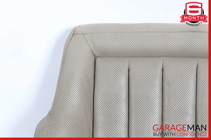 12-14 Mercedes W218 CLS550 Front Right Side Lower Bottom Seat Cushion Beige OEM