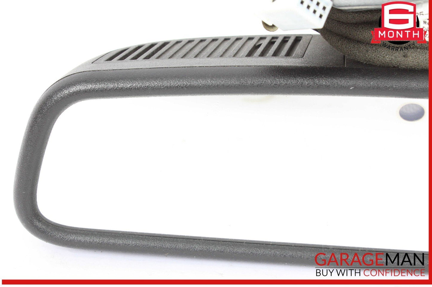08-11 Mercedes W204 C300 C250 C350 Interior Top Upper Rear View Mirror Black OEM
