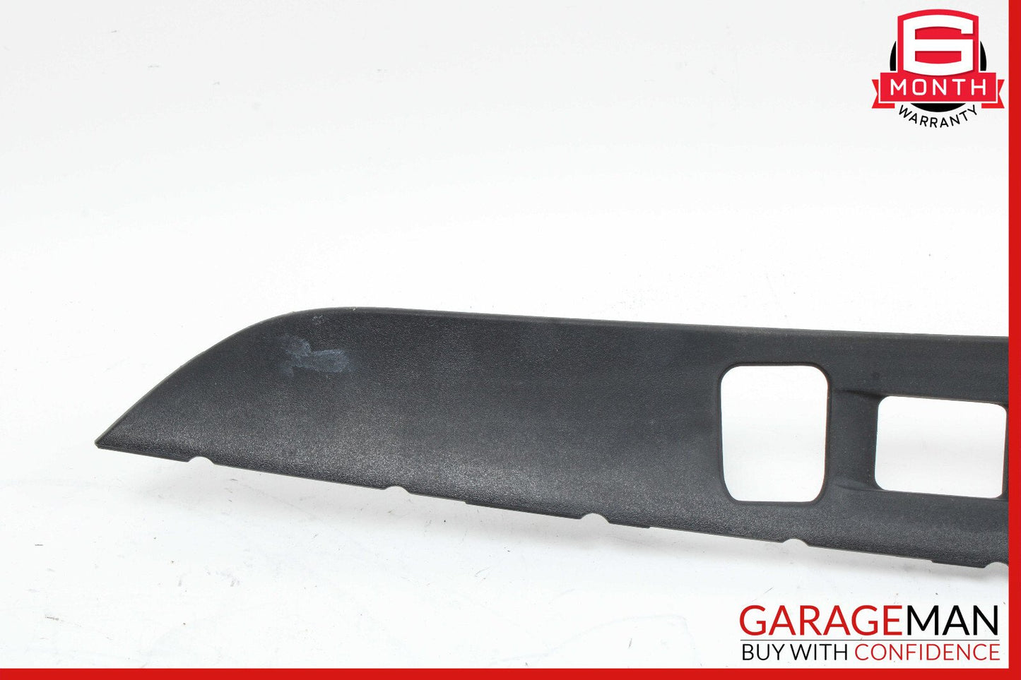 10-13 Mercedes W212 E350 E550 Sedan Trunk Lid Tailgate Handle Trim Black OEM