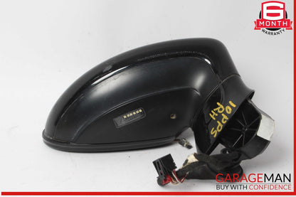 10-13 Porsche Panamera 970 Right Passenger Side Rear View Door Mirror Black OEM