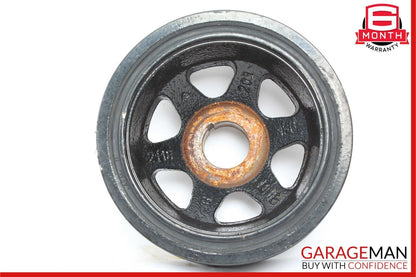 08-11 Mercedes W204 C300 Engine Motor Crankshaft Crank Shaft Pulley OEM