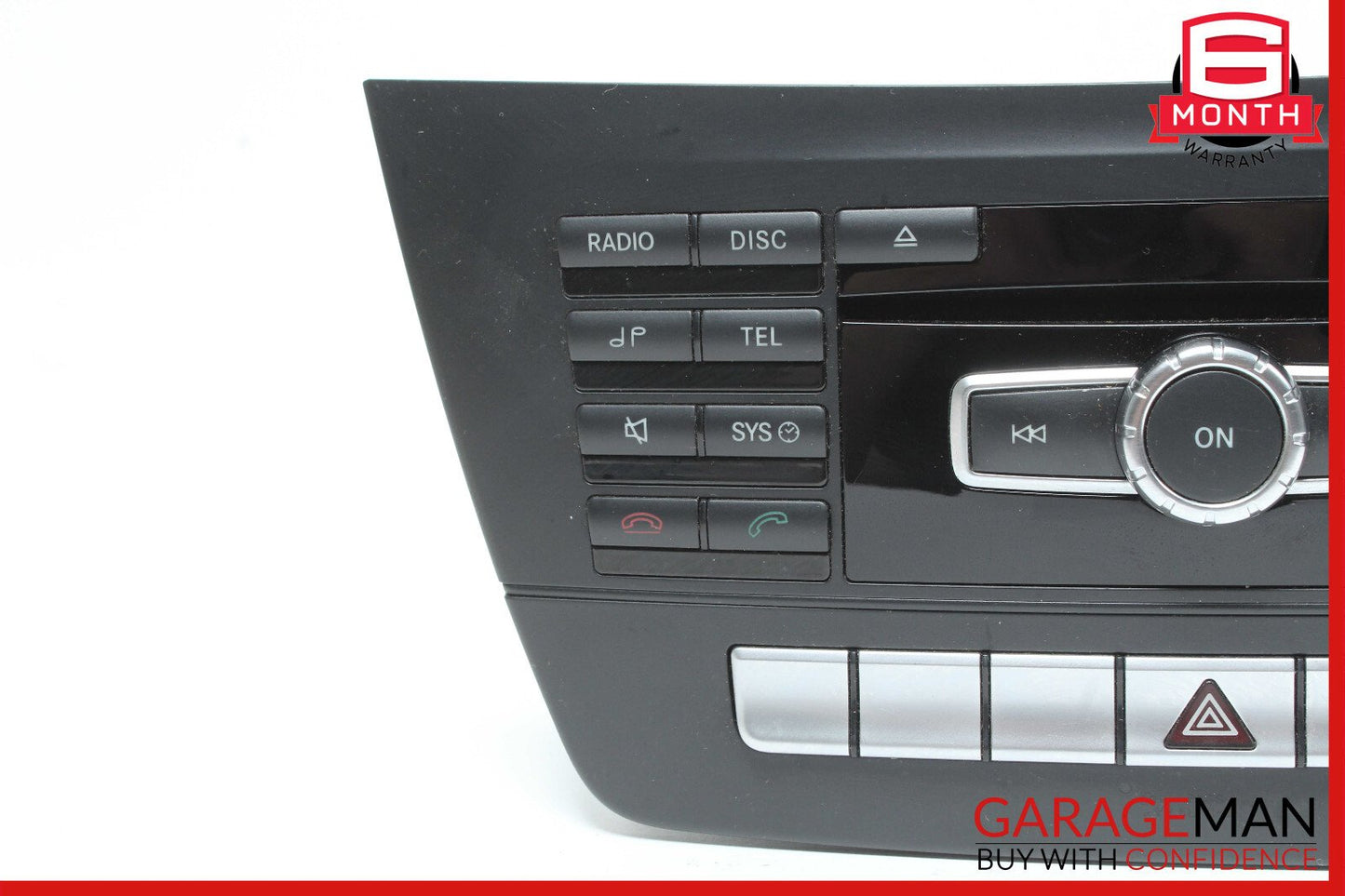 12-15 Mercedes W204 C250 C300 C63 AMG Navi Navigation Command Head Unit CD Audio
